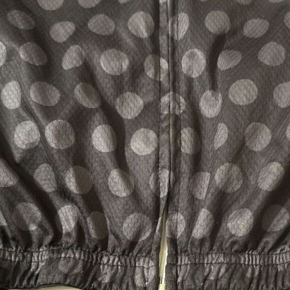 BIANCHI Milano Black & teal cycle wear activewear jersey Size Large 90's clothes - Picture 5 of 7